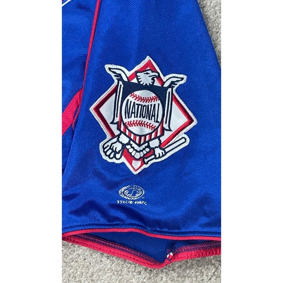 True Fan MLB Genuine‎ Merchandise Embroidered Chicago Cubs Baseball Jersey Large - Picture 9 of 14